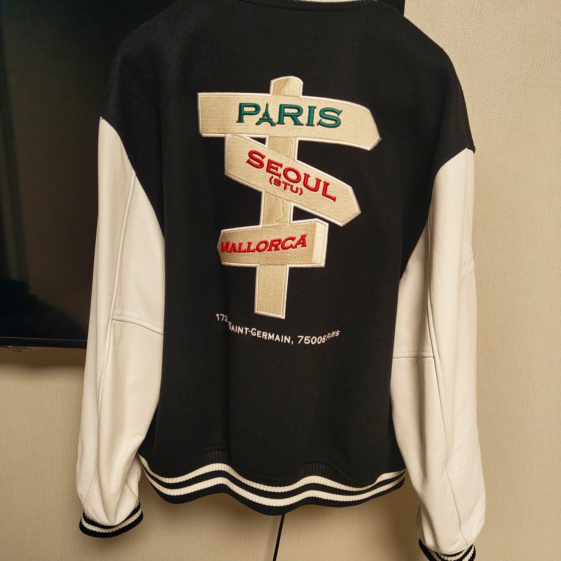 STU 바시티 자켓 L 상품이미지2