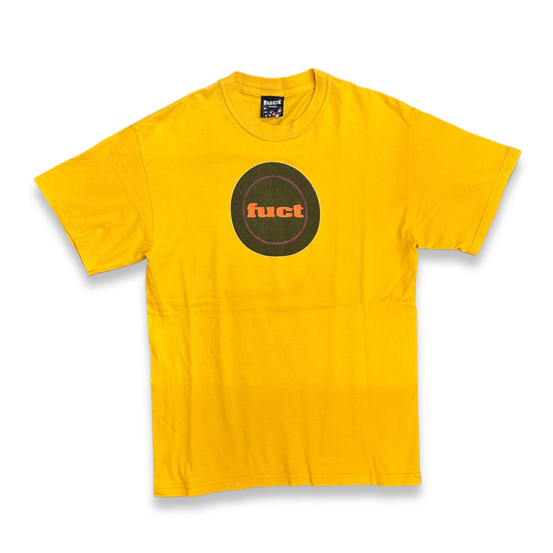 Late 90s FUCT 써클 로고 티셔츠 M 상품이미지1