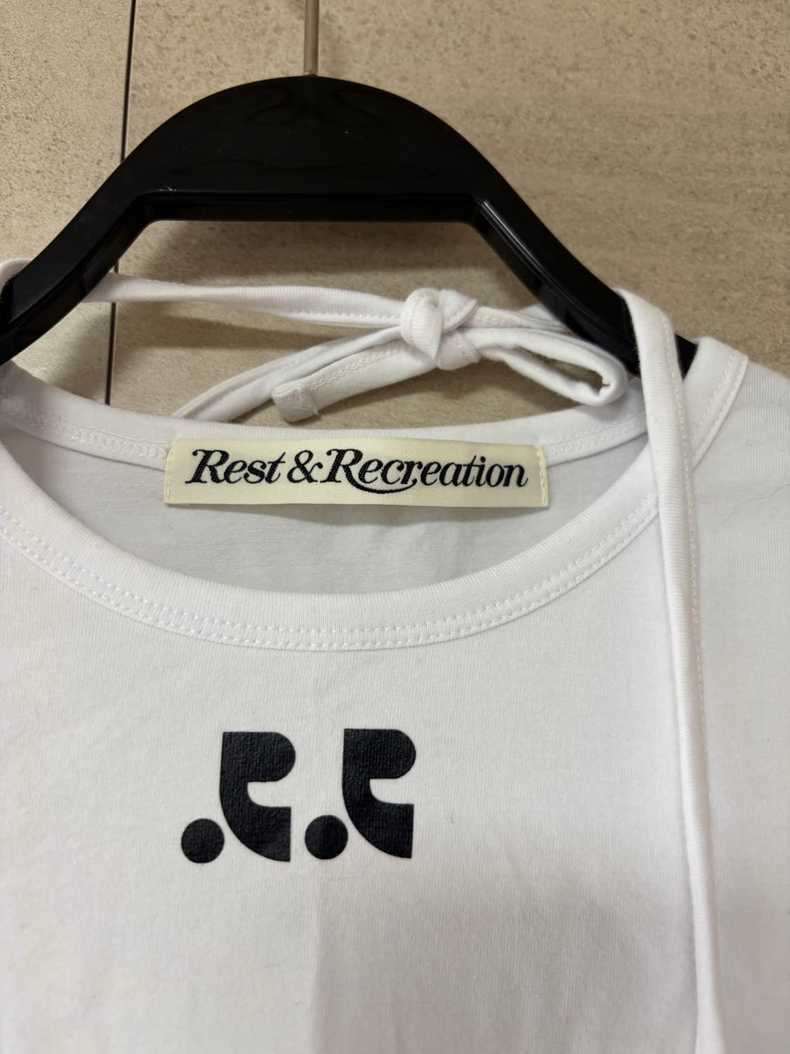 Rest&recreation layerd tee 상품이미지1
