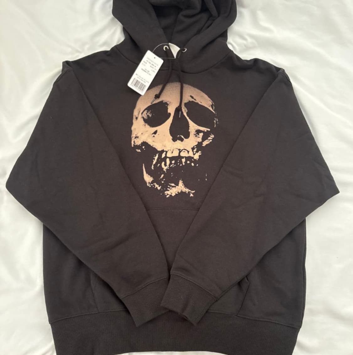 히스테릭 글래머 스컬 후드티 상품이미지1