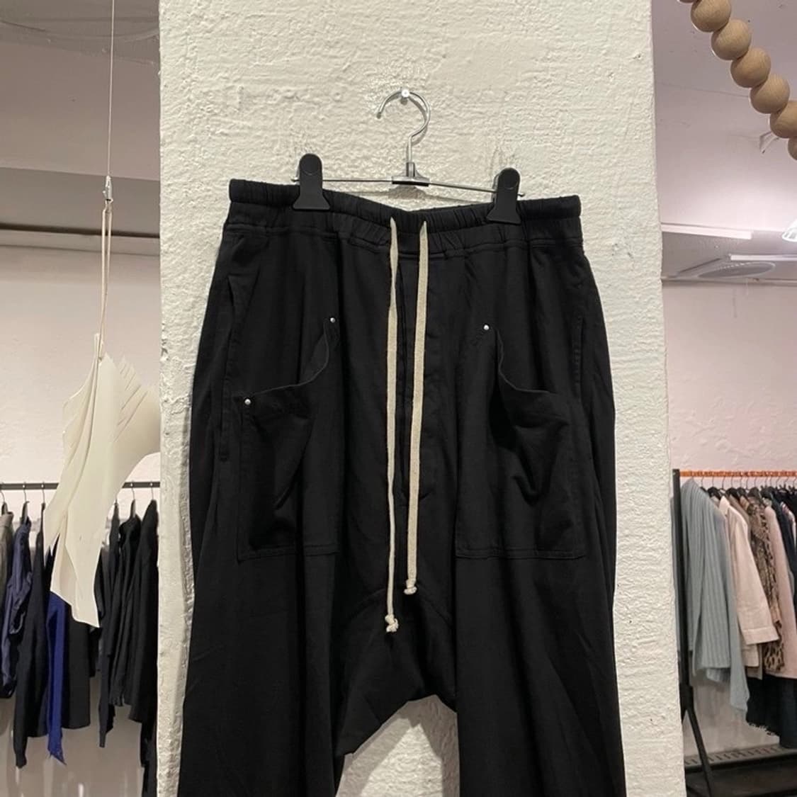 릭오웬스 카고 드로스트링 팬츠 상품이미지2