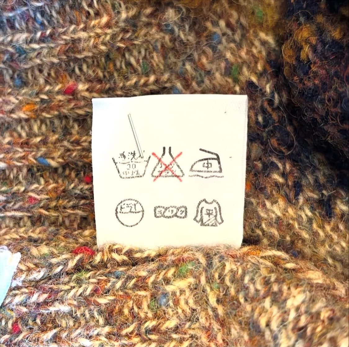 80‘s 프링글 스코틀랜드 스웨터 상품이미지8