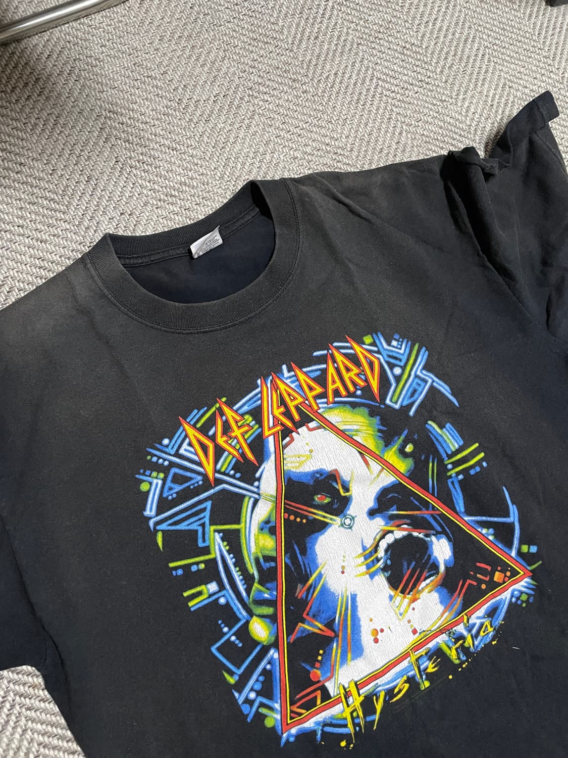 00s def leppard 데프레퍼드 티셔츠 상품이미지5