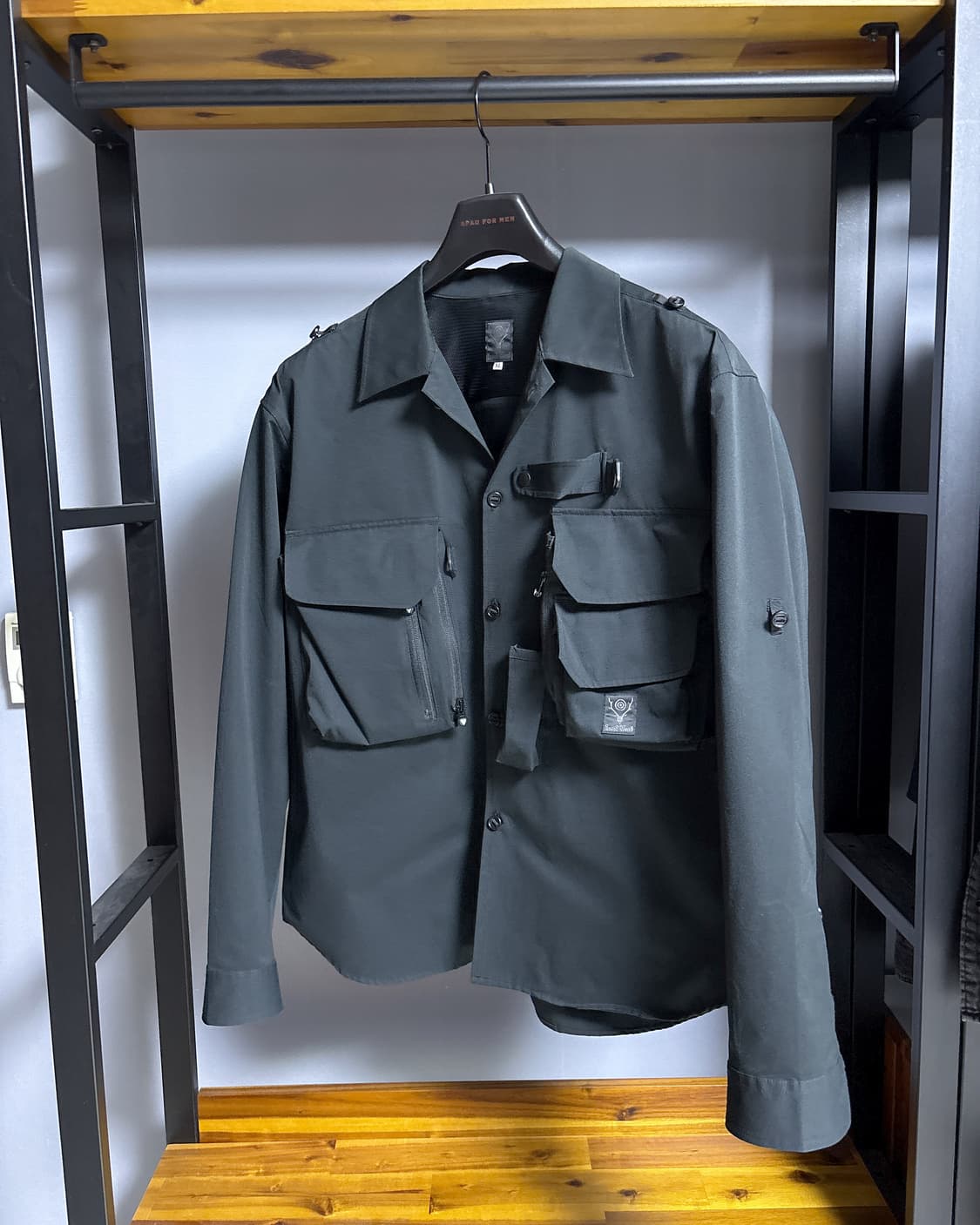 south2west8 텐카라 트라우트 트윌 자켓 상품이미지4