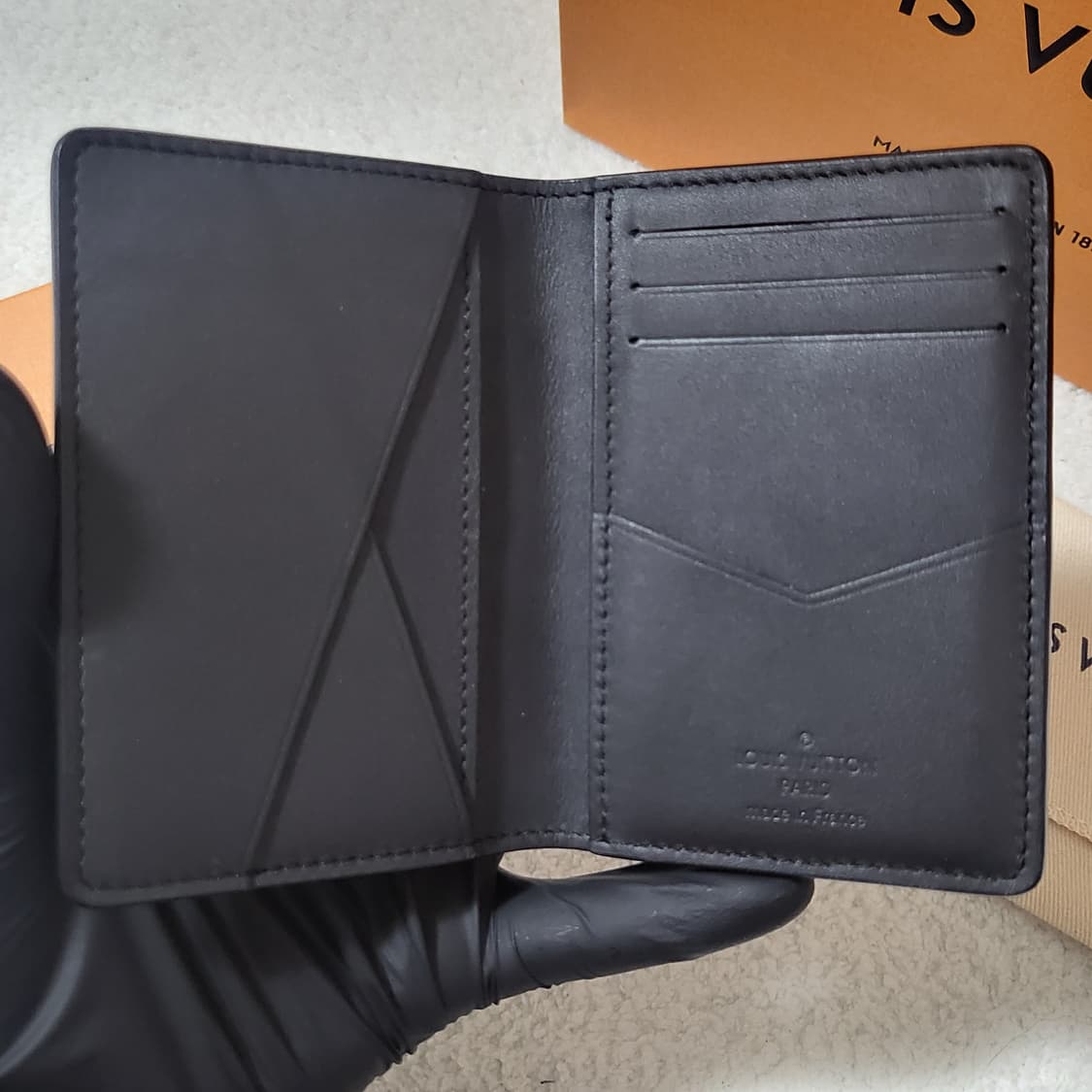 [풀구성] 루이비통 쉐도우 오거나이저 카드지갑  상품이미지4