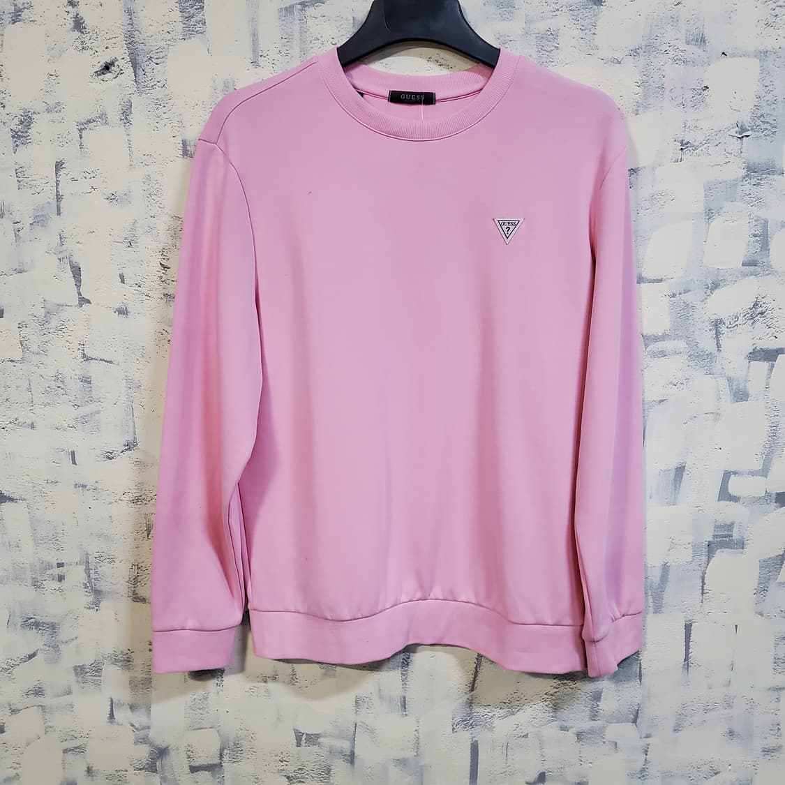 게스 로고 맨투맨  상품이미지1