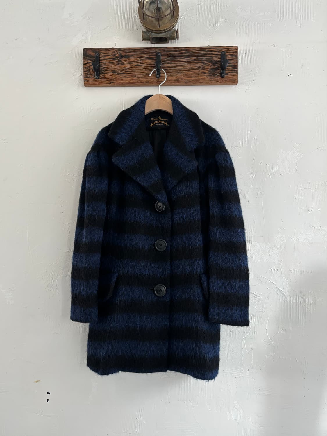 Vivienne Westwood 비비안 웨스트우드 스트라이프 모헤어 블렌 상품이미지4