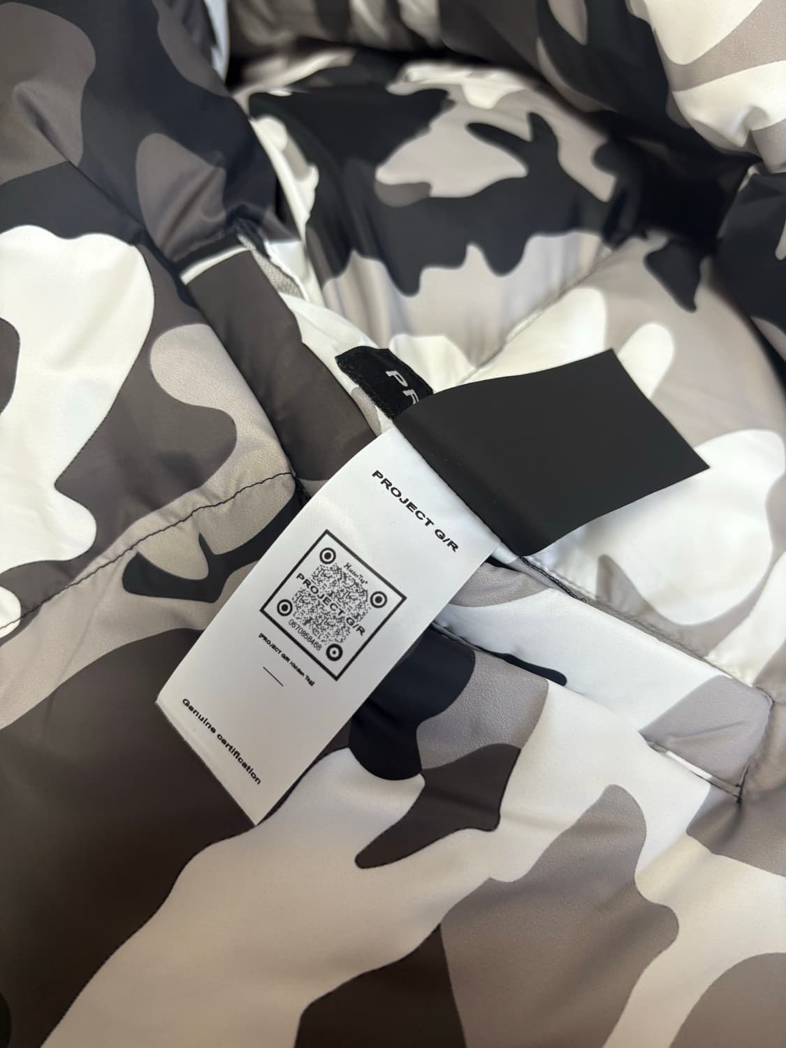 프로젝트GR 리버시블 푸퍼 자켓 그레이 1사이즈 상품이미지4