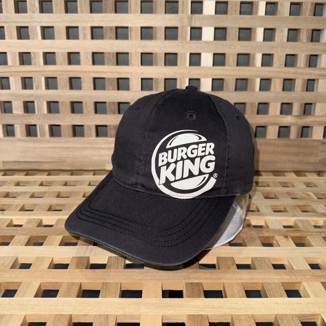 버거킹 빅 로고 캡 상품이미지1