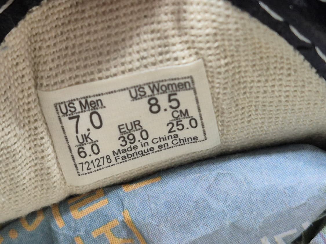 반스 스니커즈 250 상품이미지9