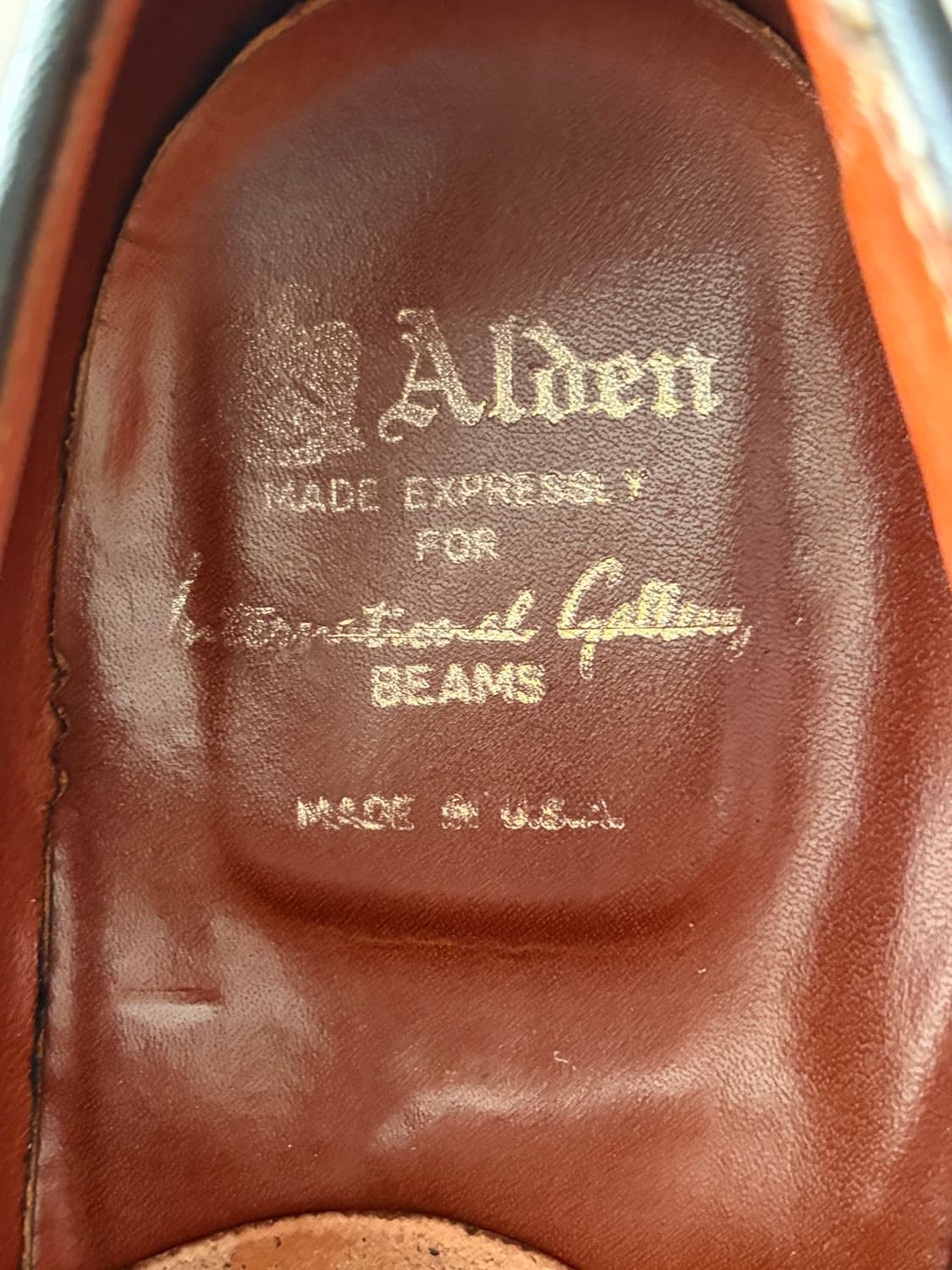 알든 모디파이드 v팁 9.5D 코도반 상품이미지6