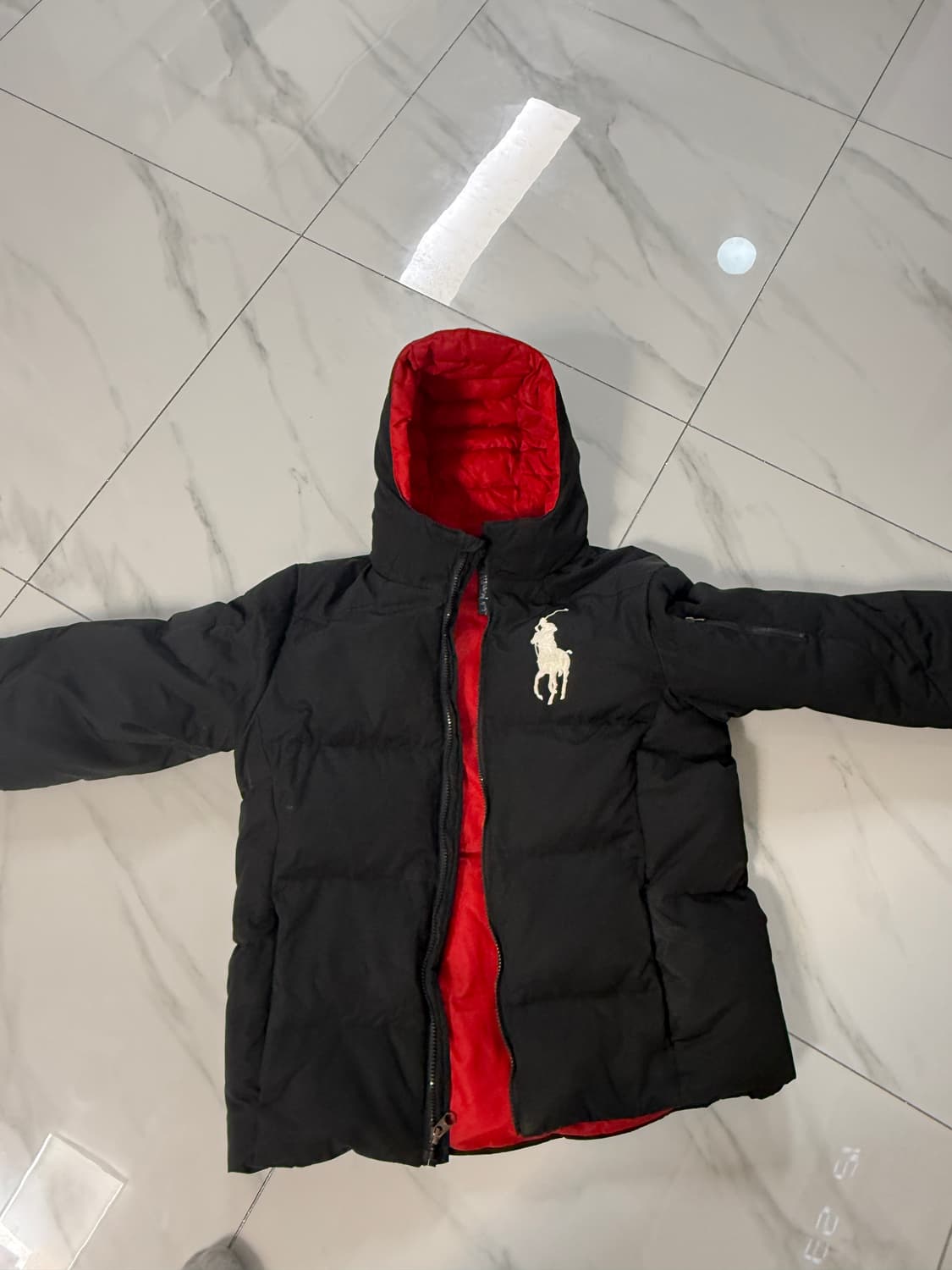 폴로 빅포니 패딩 상품이미지1