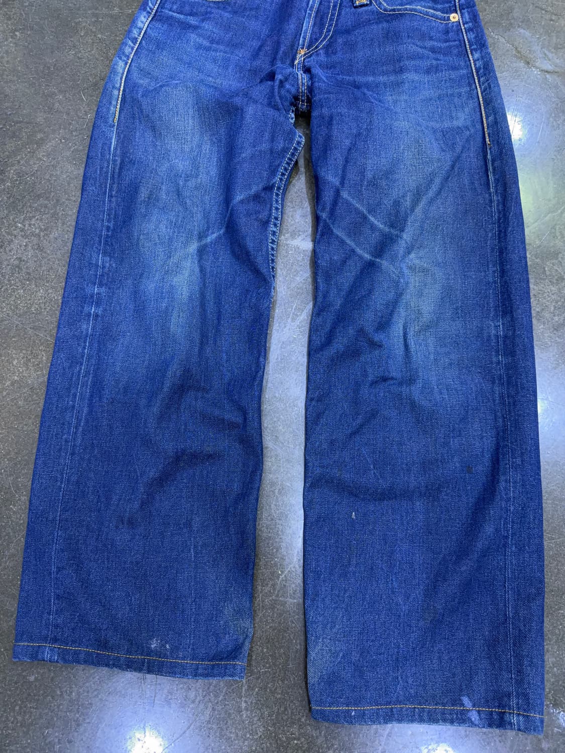 리바이스 1902 코리아탭 타입원 루즈핏 빈티지 데님팬츠 29 상품이미지4