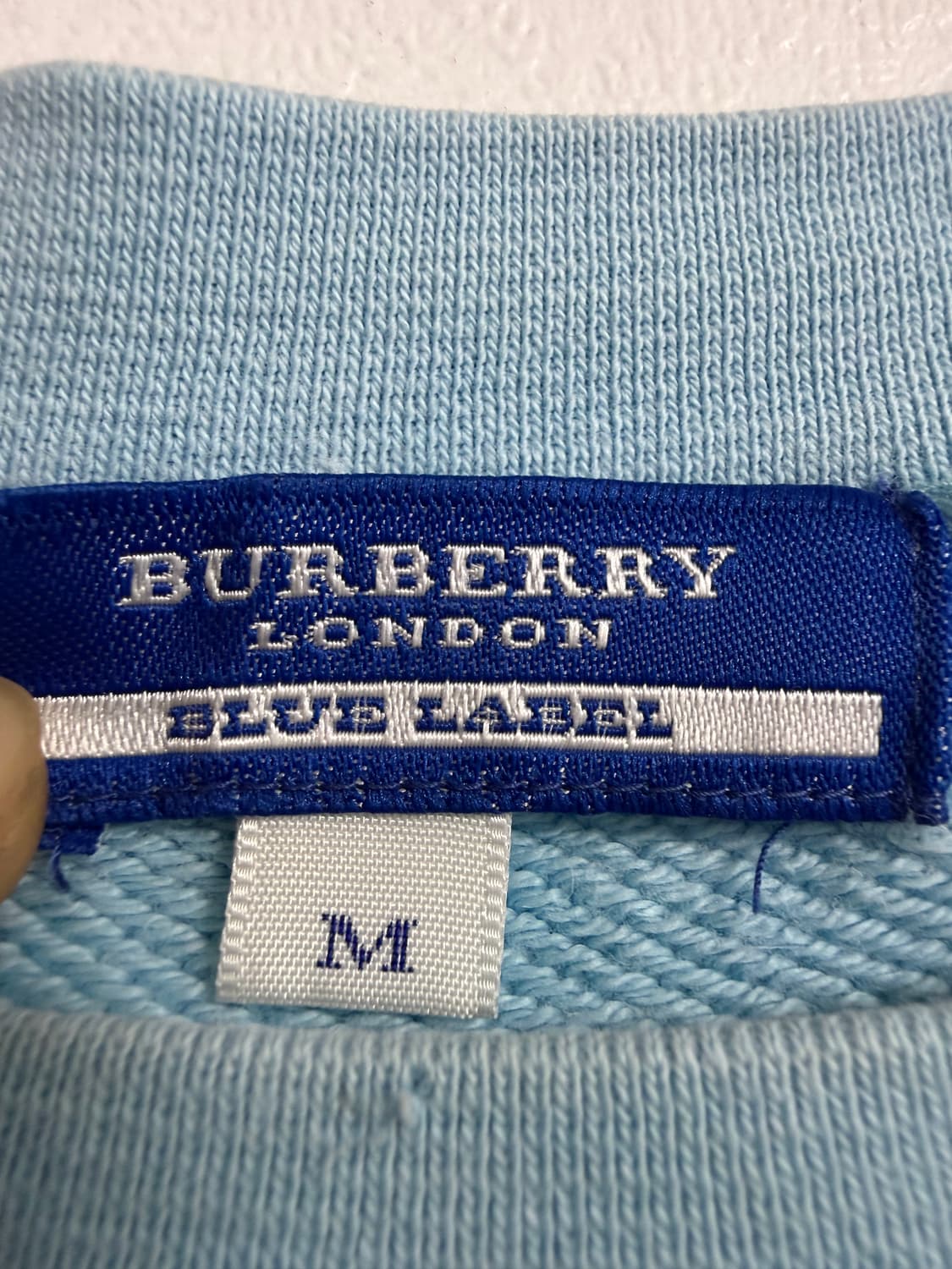 버버리 블루라벨 7부 티셔츠 상품이미지3