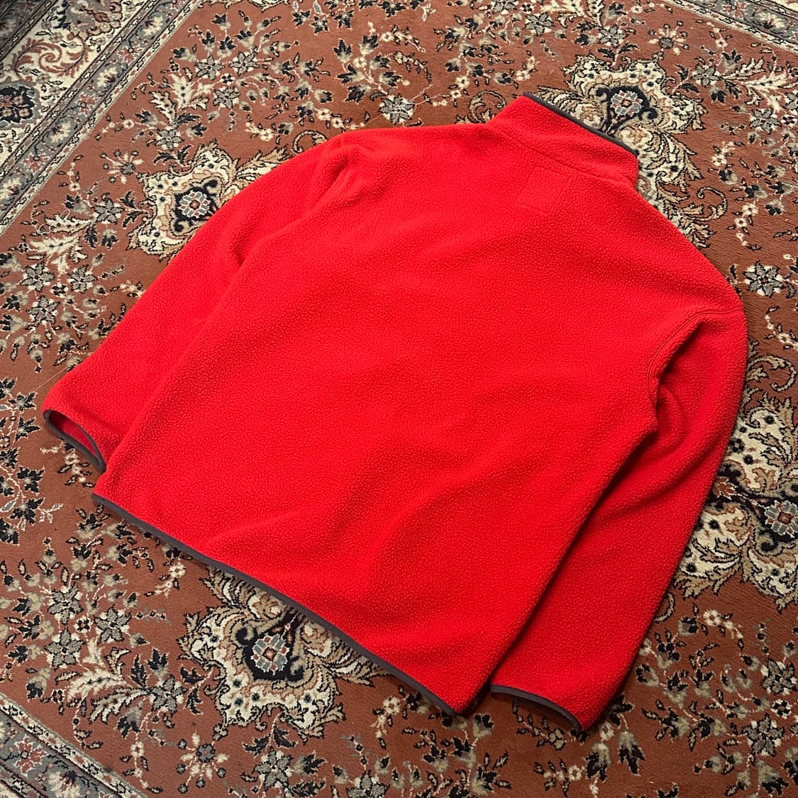 컬럼비아 플리스 풀오버 스냅티 (XL/105) 신칠라 상품이미지6