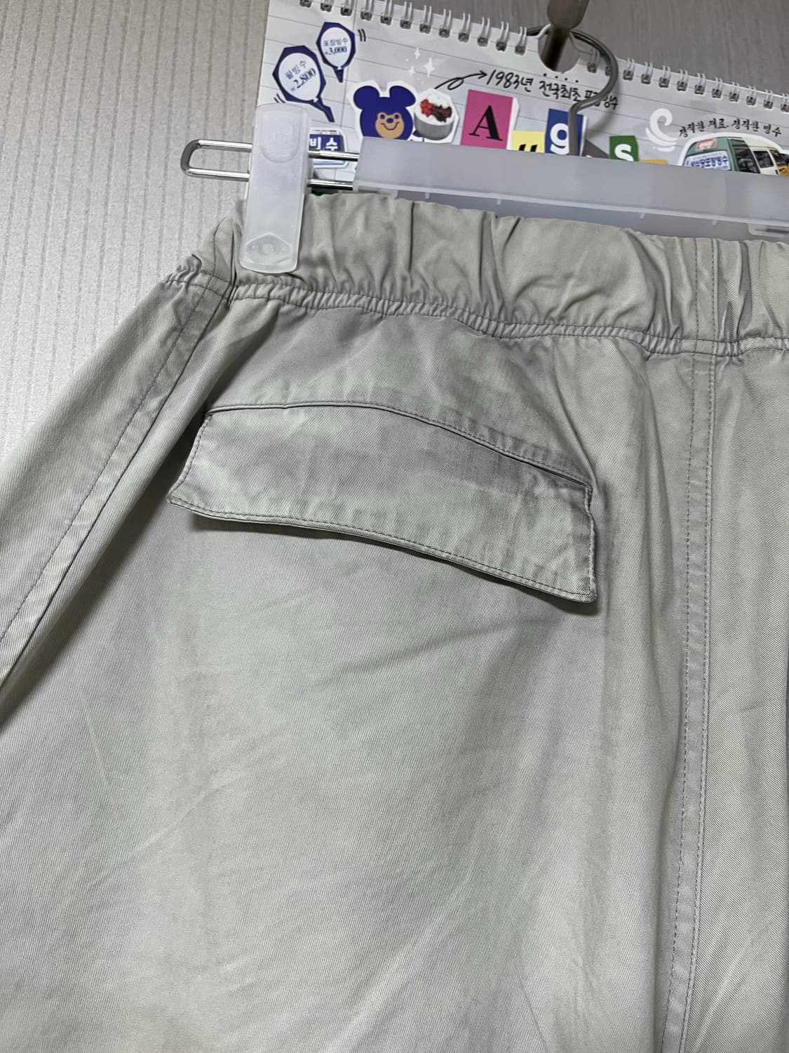 Mil Pants CPN Washed Light Grey 상품이미지6