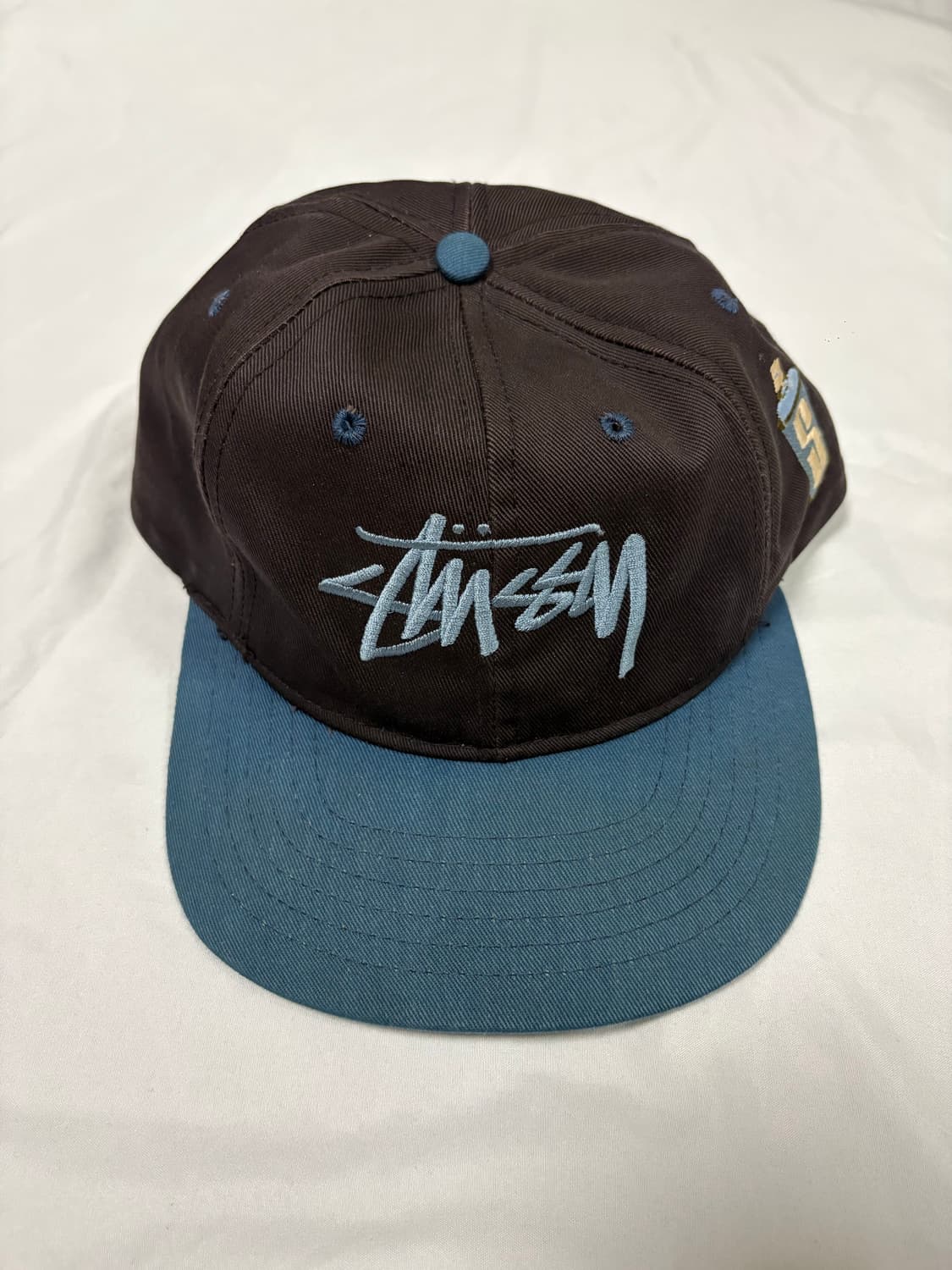 80~90s stussy cap made in usa 상품이미지1