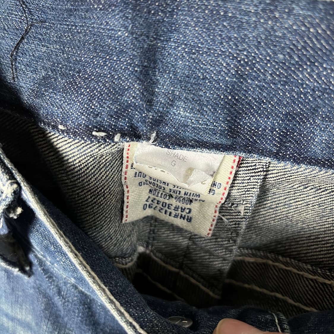 [True Religion] 트루릴리전 부츠컷 데님팬츠 상품이미지6