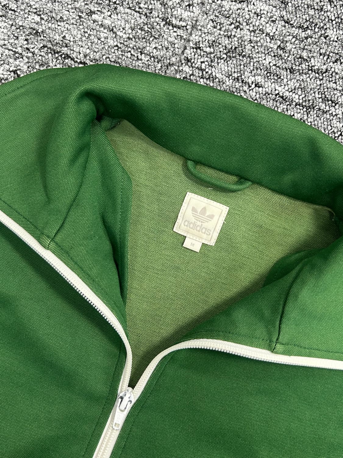 아디다스 그린 유로파 트랙탑 져지 M 상품이미지5