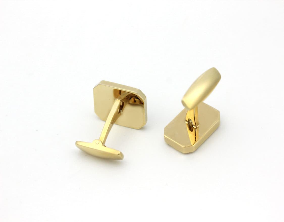 입생로랑 A+등급 남자 명품 커프스 빈티지 상품이미지3