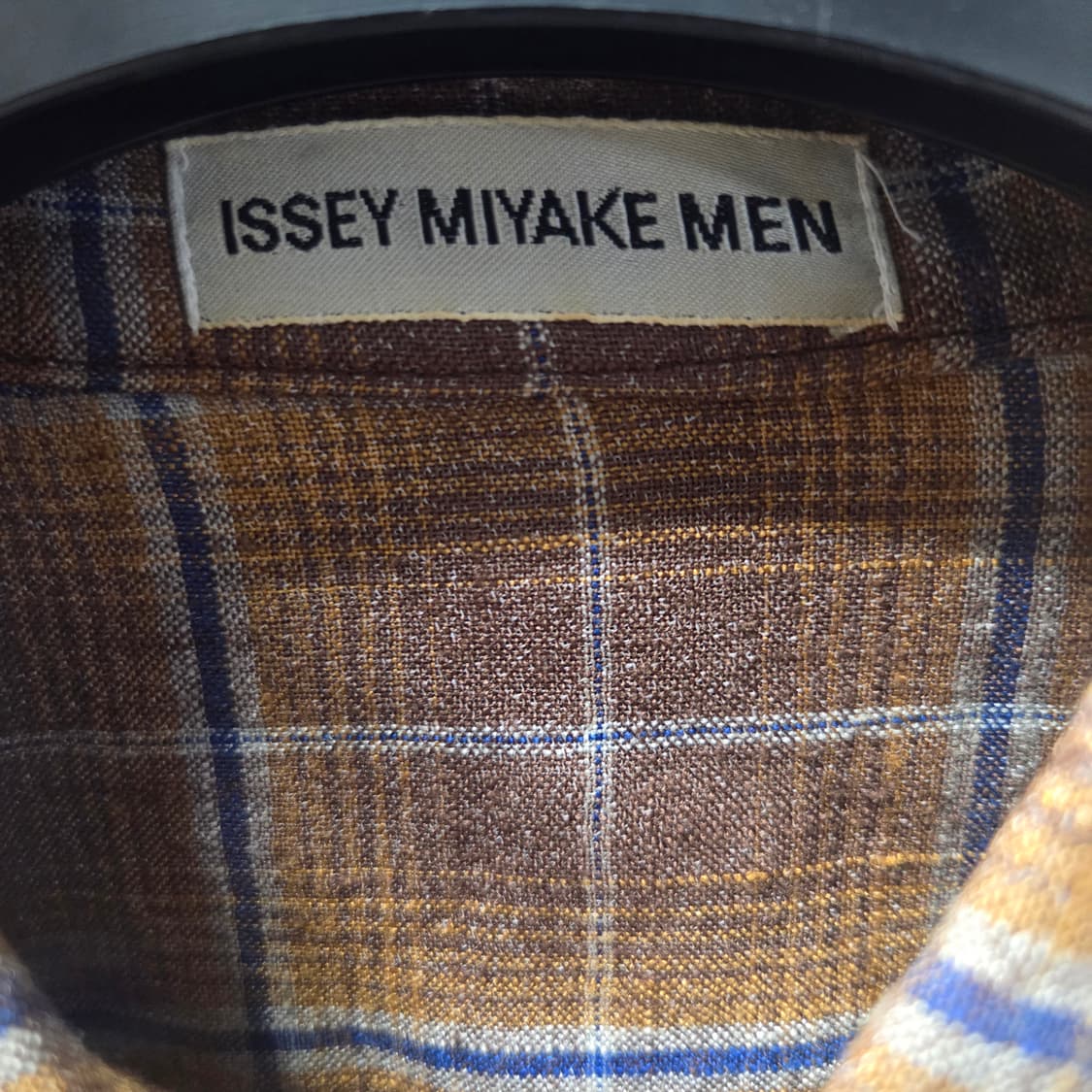 90s 이세이미야케 레이온 셔츠 상품이미지2