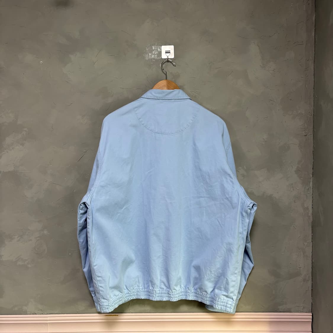 90s 폴로 랄프로렌 스윙탑 자켓 스카이 블루 상품이미지5