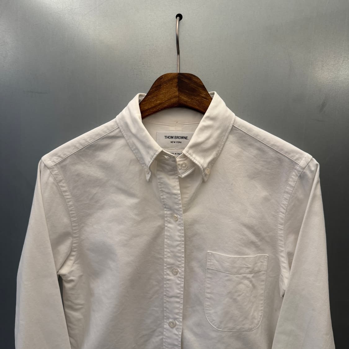 톰 브라운 옥스포드 셔츠 상품이미지3