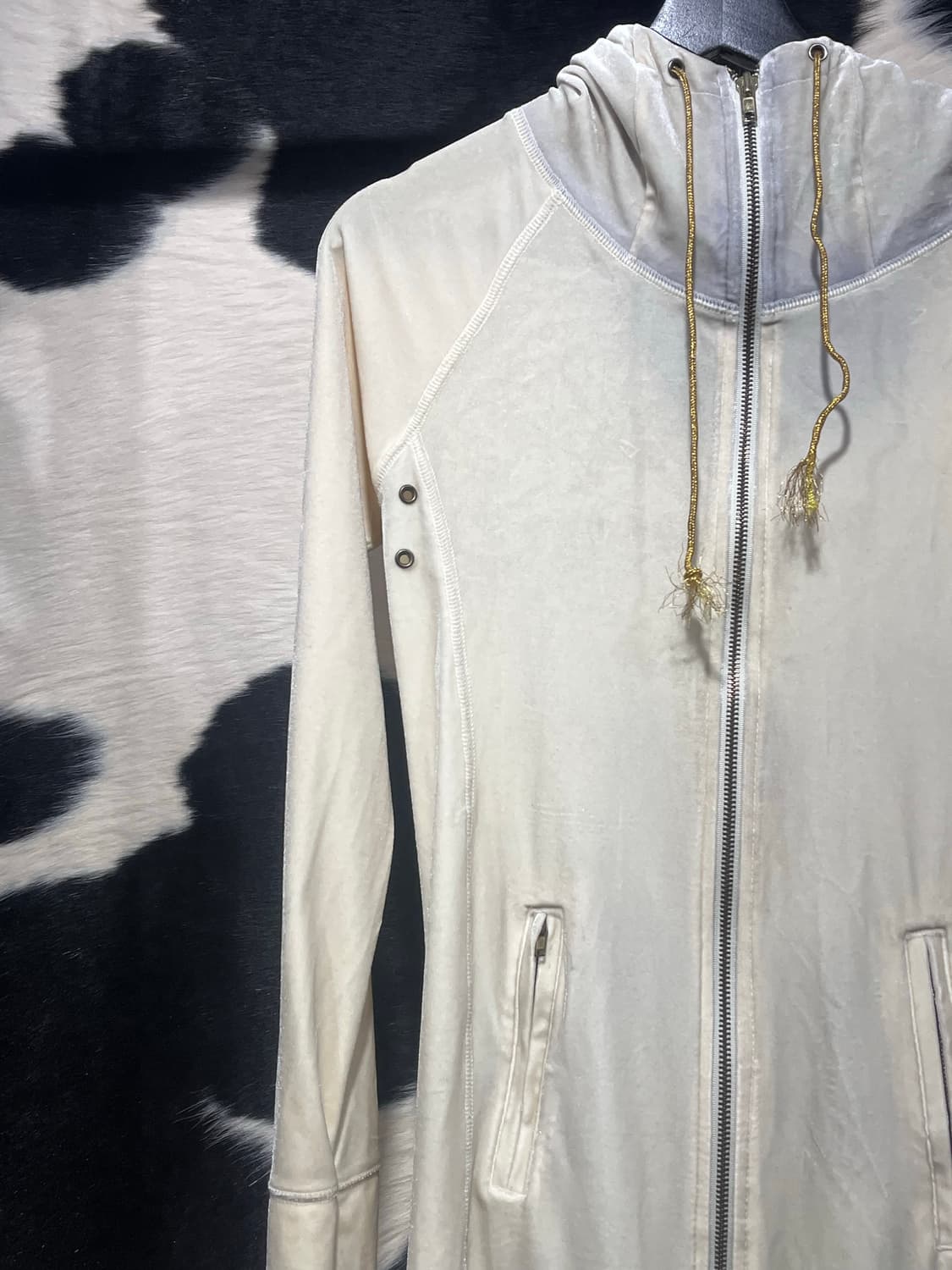 립서비스 워머 투웨이 후드집업 상품이미지4