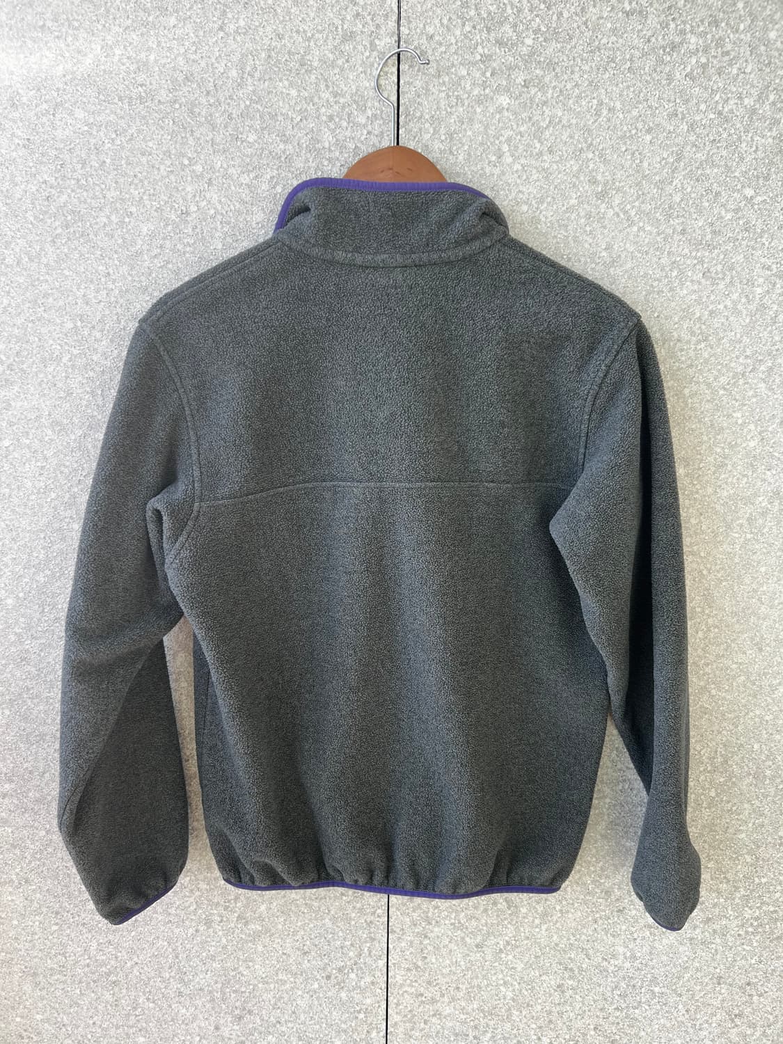 빈티지 파타고니아 신칠라 스냅티 플리스 니켈 퍼플 상품이미지2