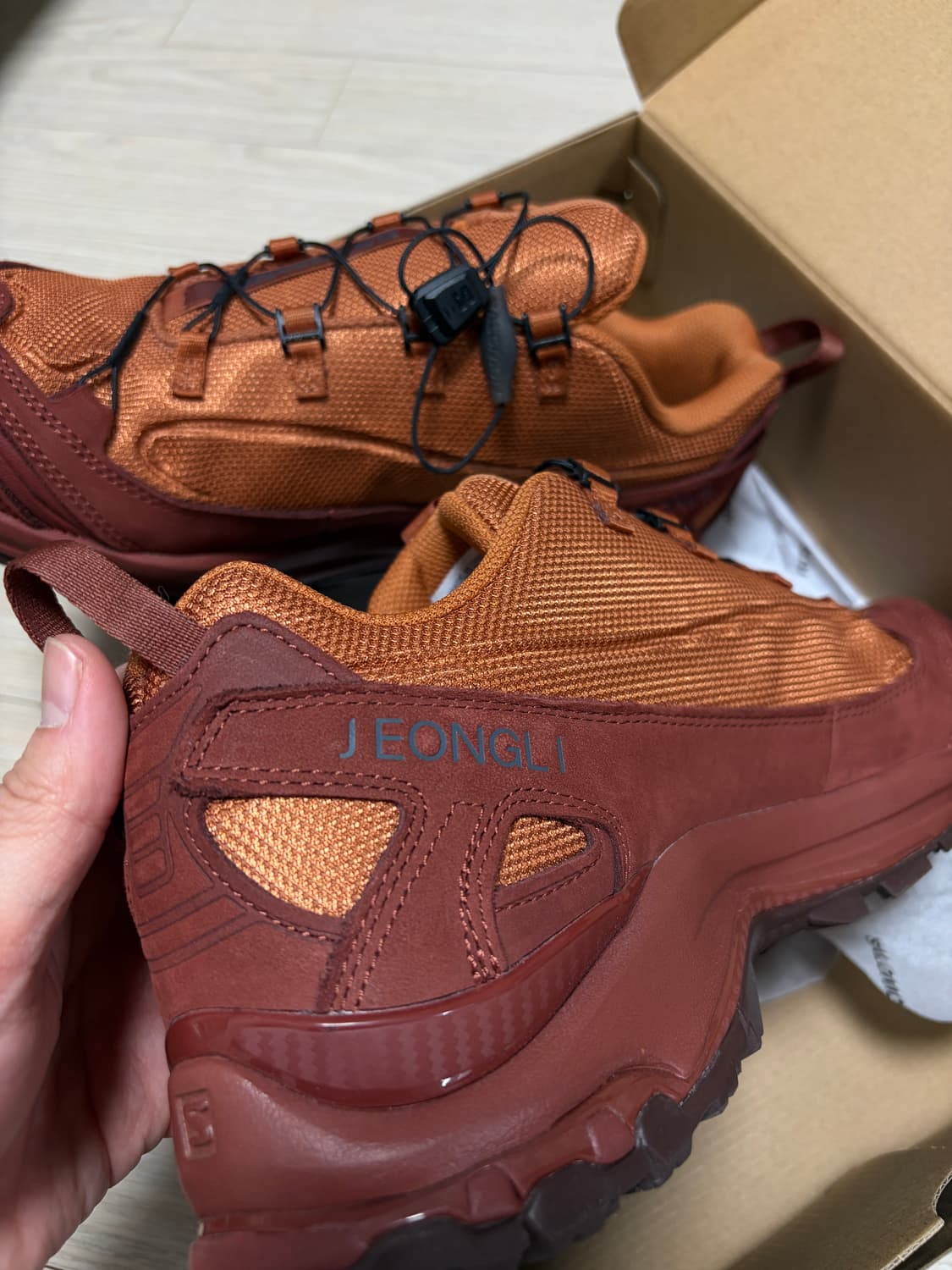 살로몬 x 정리(JEONG LI) XA프로  상품이미지3