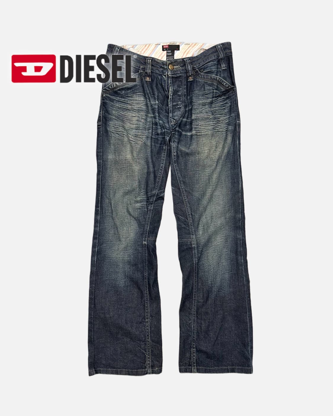 dark fade pannel jean 상품이미지1