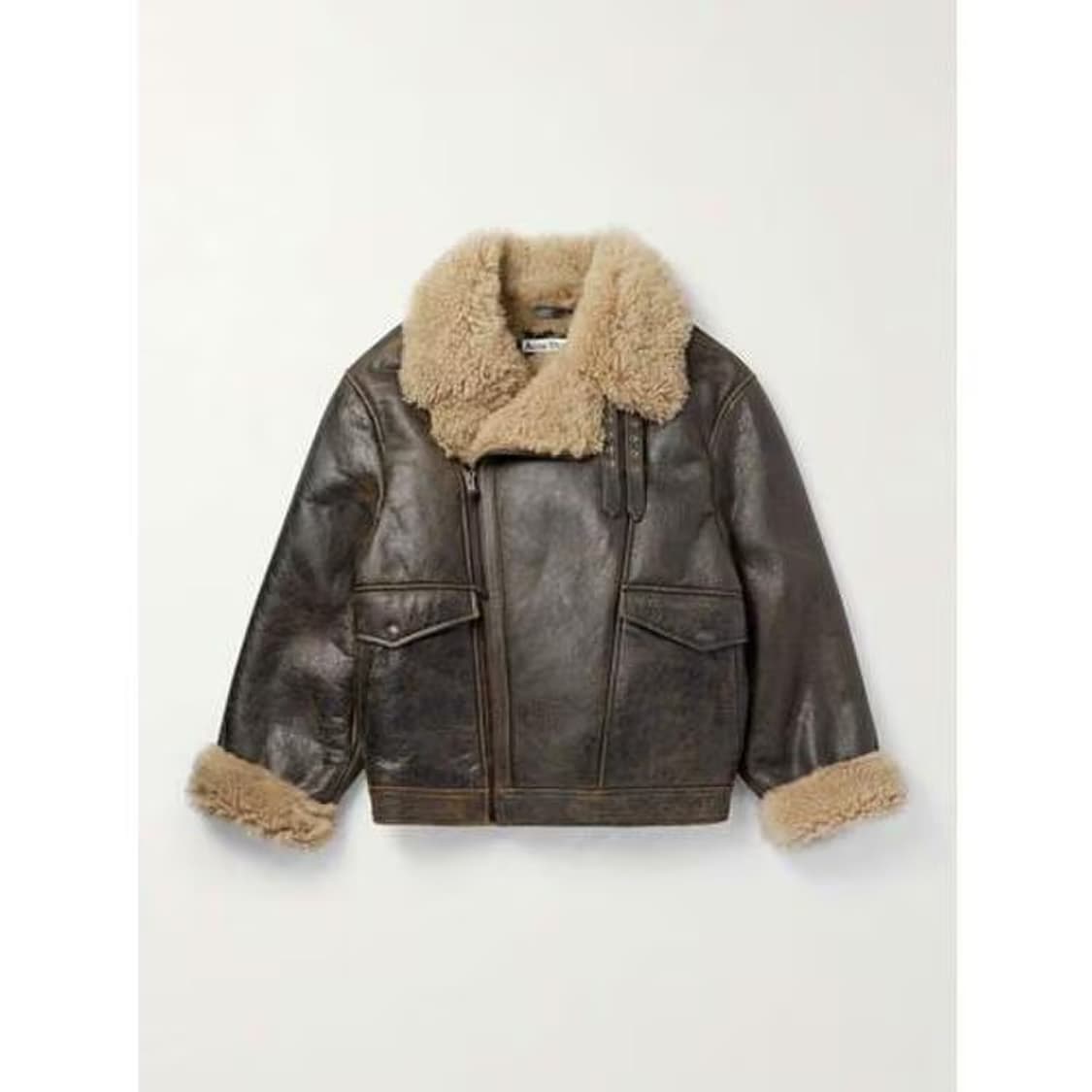 ACNE STUDIOS 시어링 자켓 B70128 46size 상품이미지2