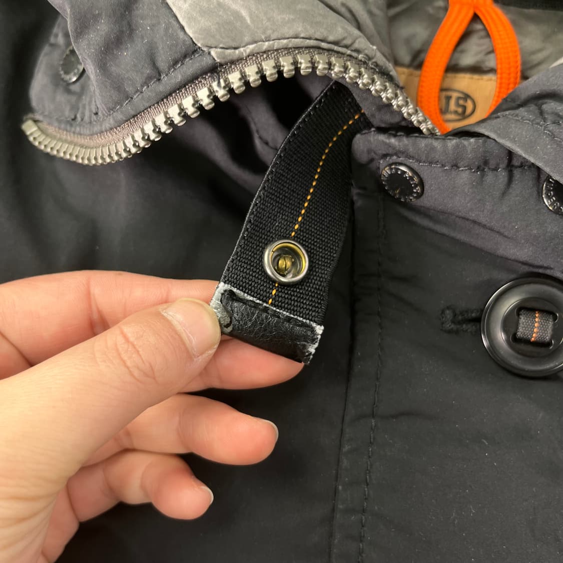 W100 파라점퍼스 마커스 롱 구스 패딩 자켓 상품이미지4