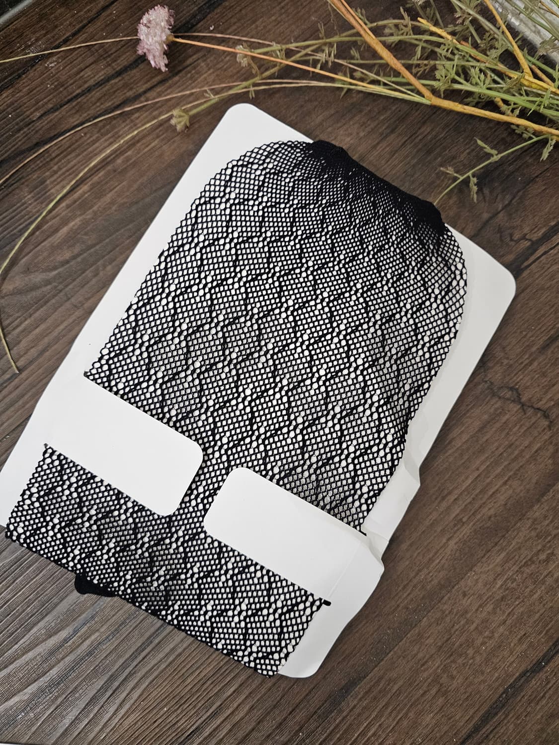 Fing Motesto 패턴 망사스타킹 상품이미지1