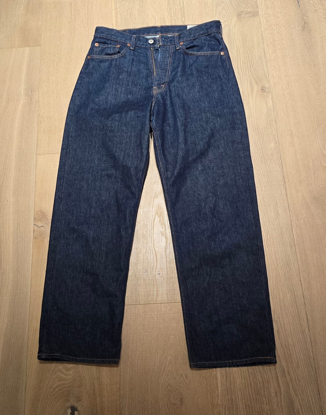 orslow Lot 101 데님 제품입니다
원워시 허리 31 상품이미지1