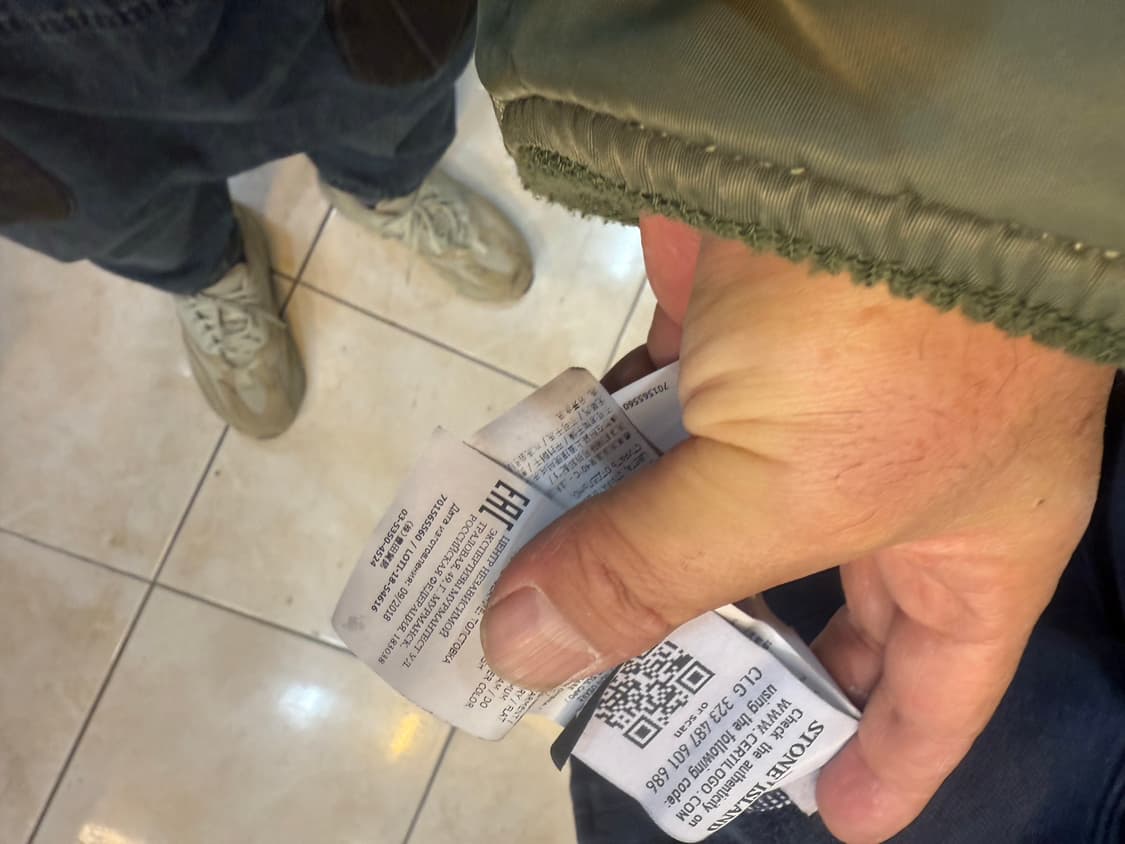 95 정품 스톤아일랜드 맨투맨 팝니다 상품이미지6