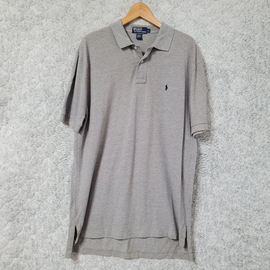 G639 [XL] 폴로 랄프로렌 올드스쿨 반팔 카라티
 상품이미지1