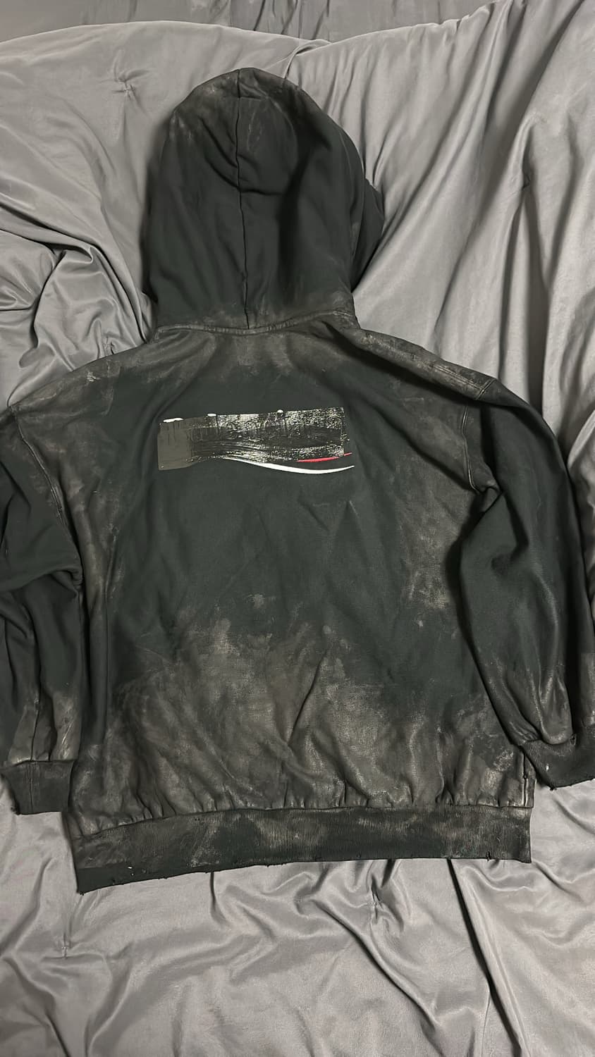 발렌시아가 개퍼 후드집업 M 상품이미지2