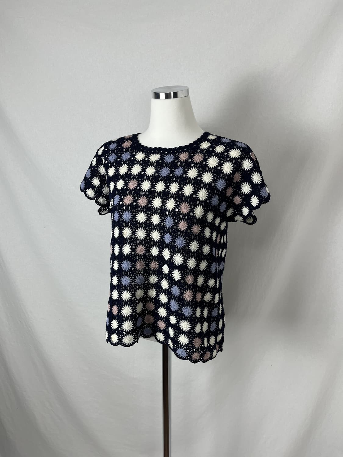 Vintage 패턴 블라우스  상품이미지1