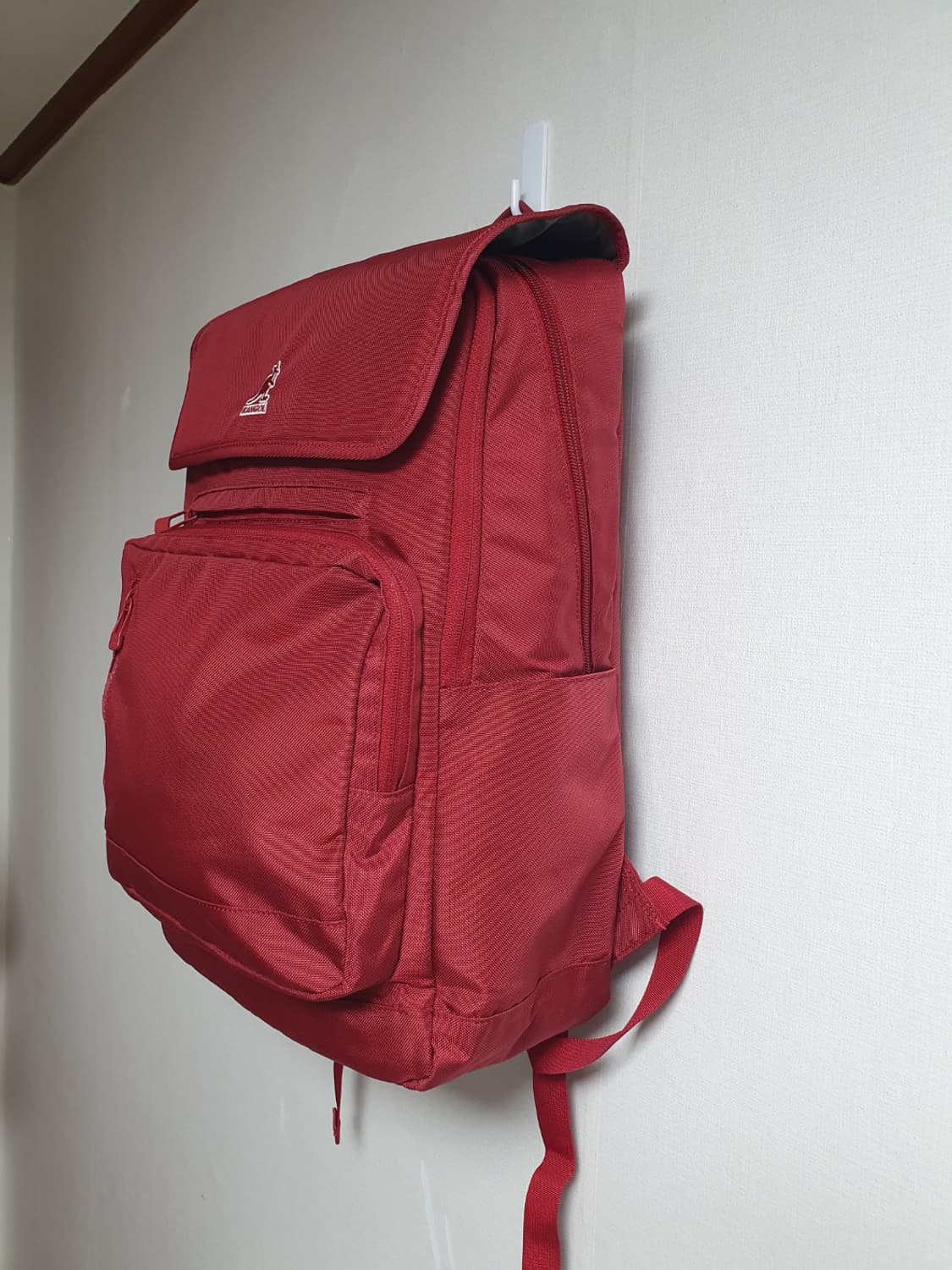 캉골 Beam 레드와인 노트북 백팩 OS 💼🍷 상품이미지2