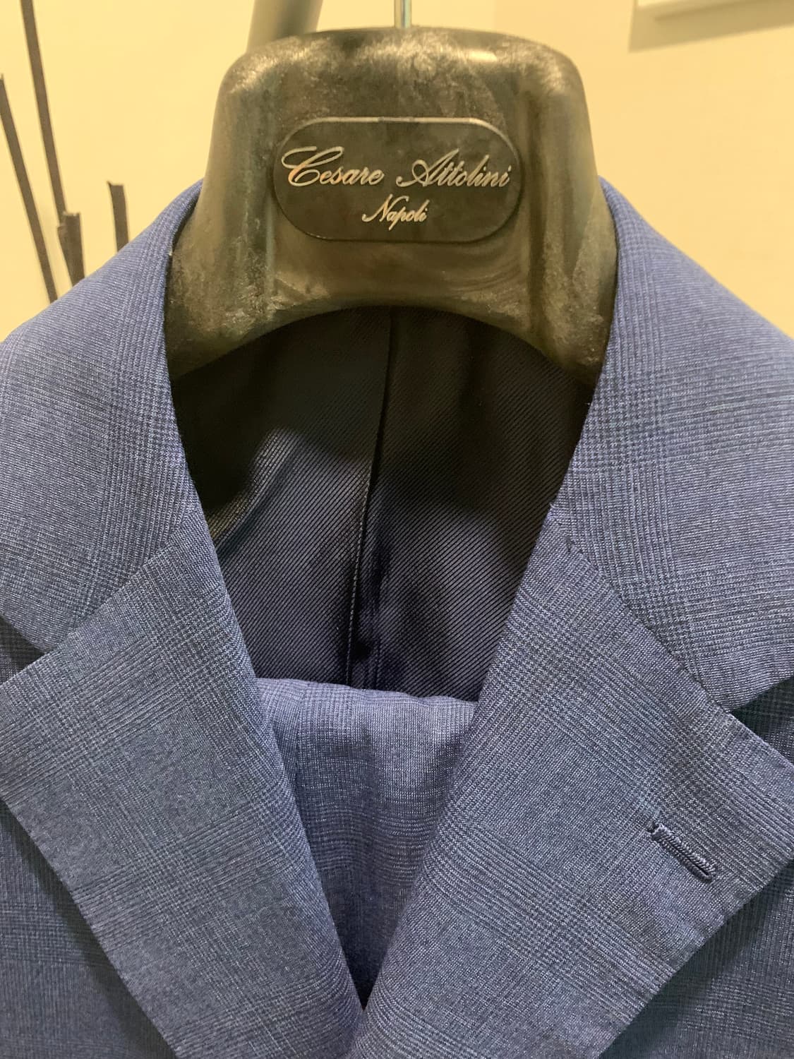 체사레 아톨리니 수트 52 새상품 상품이미지2