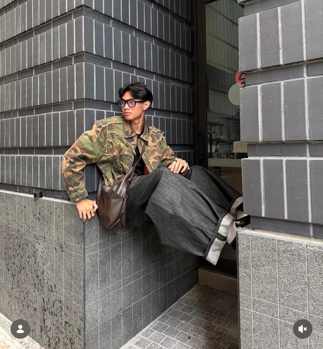 [새제품/M] EMO BROTHER 카모플라쥬 워크 자켓 상품이미지3