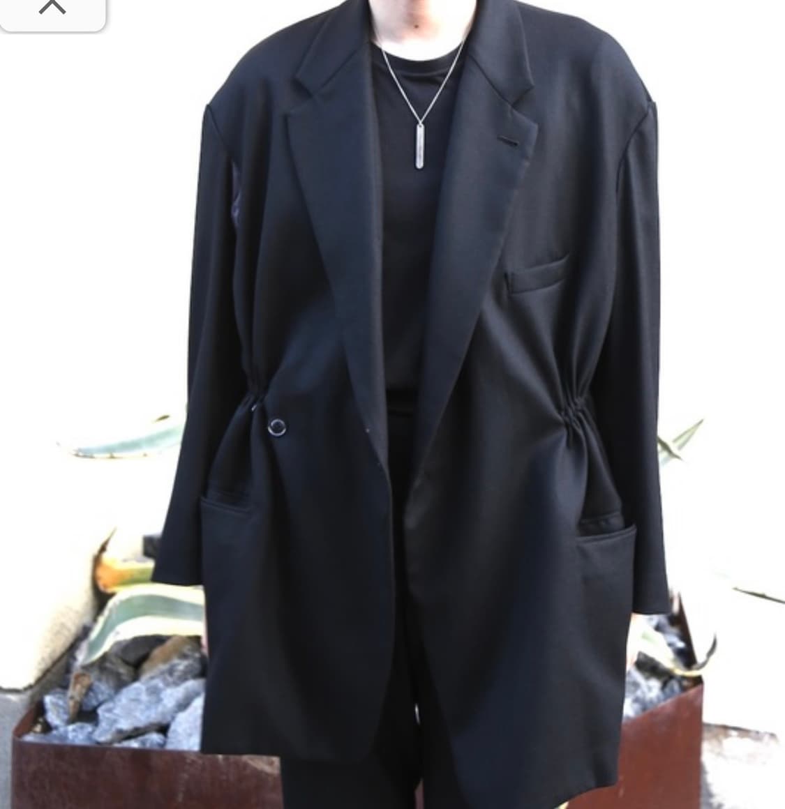 요크 도쿄 yoke 울 자켓 상품이미지3