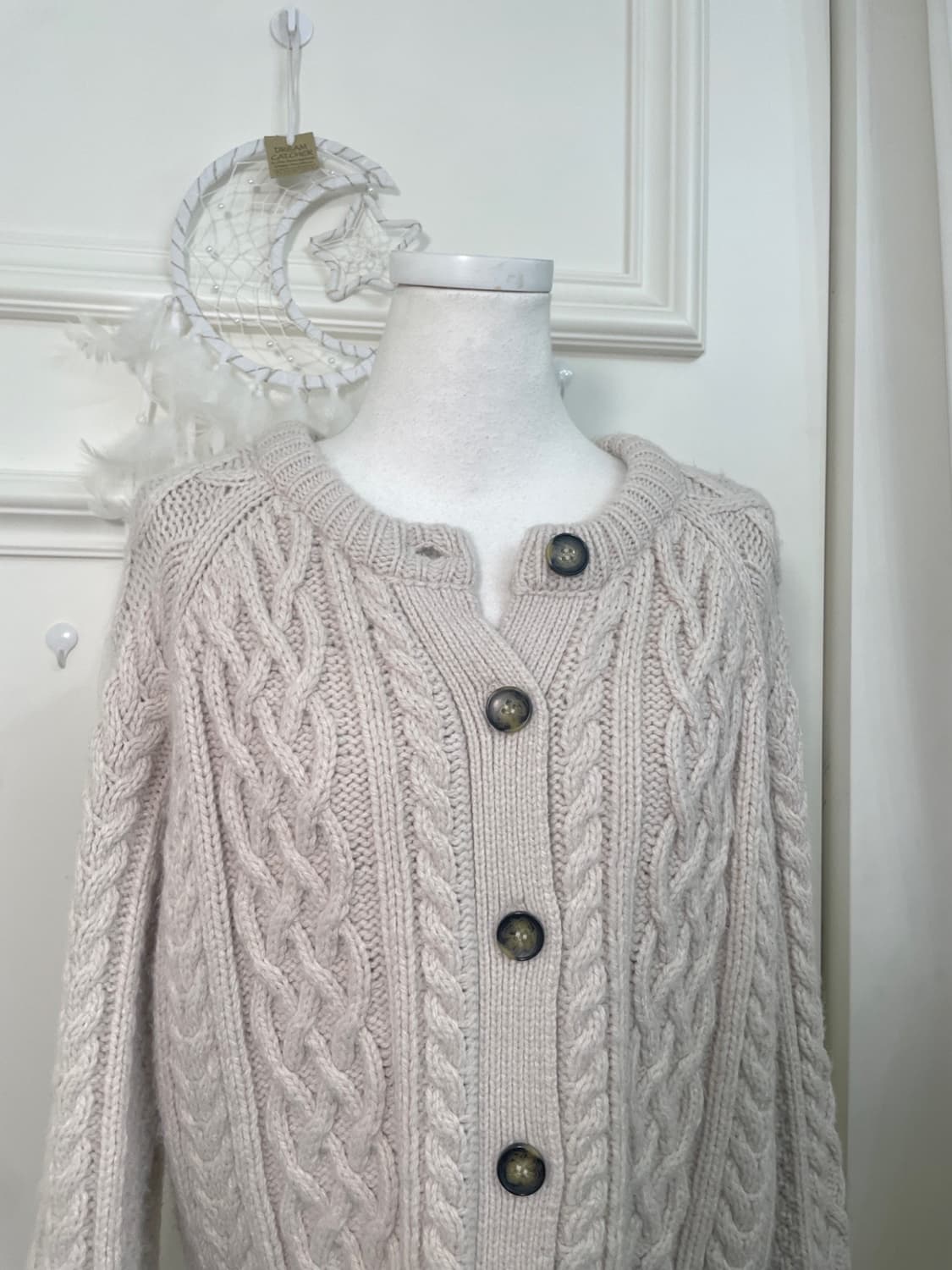 pinkivory twist mori basic cardigan 상품이미지5