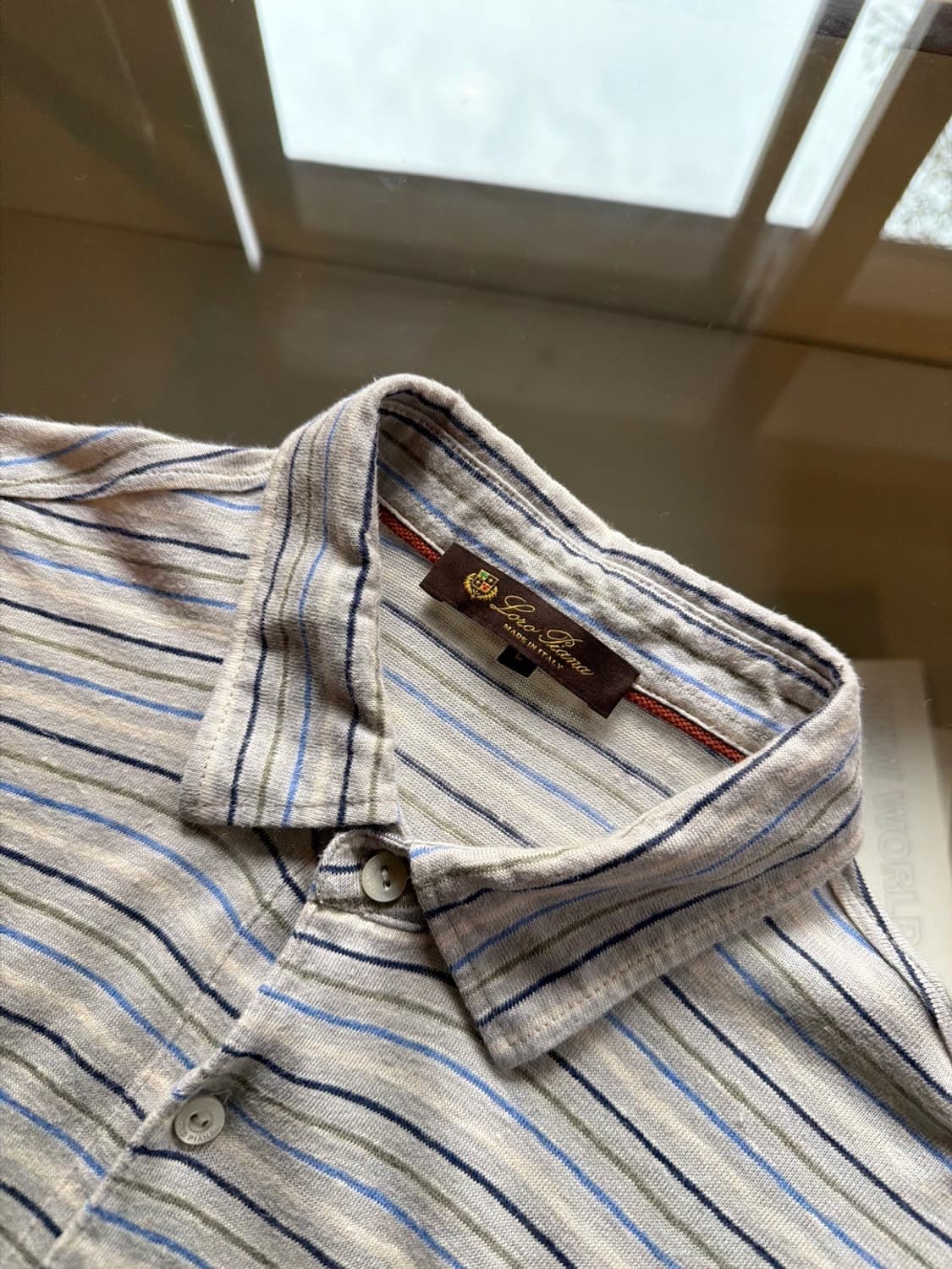 로로피아나 pk 셔츠 100~105 상품이미지9