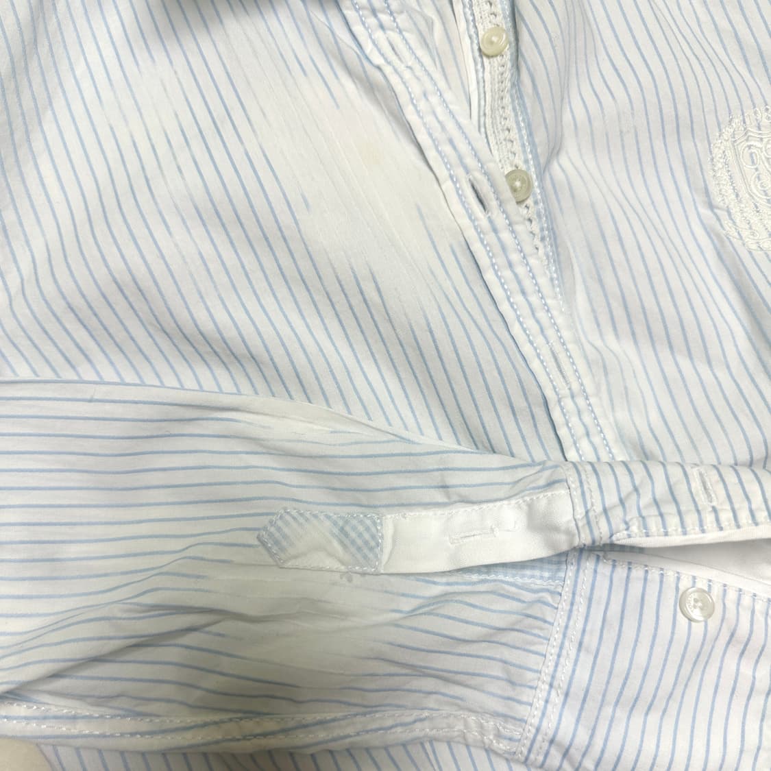 타미힐피거 셔츠 화이트 상품이미지5