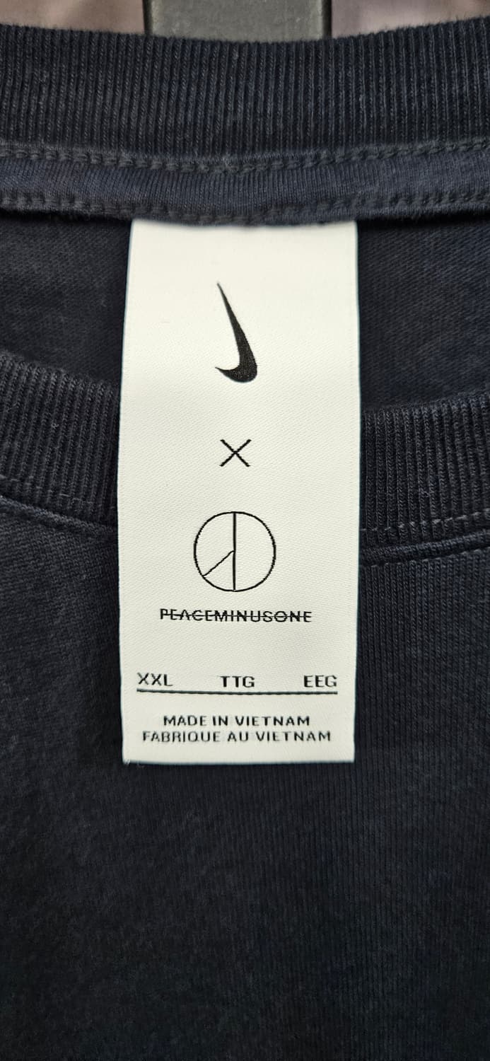 나이키 x 피스마이너스원 롱 슬리브 긴팔 XXL 상품이미지4