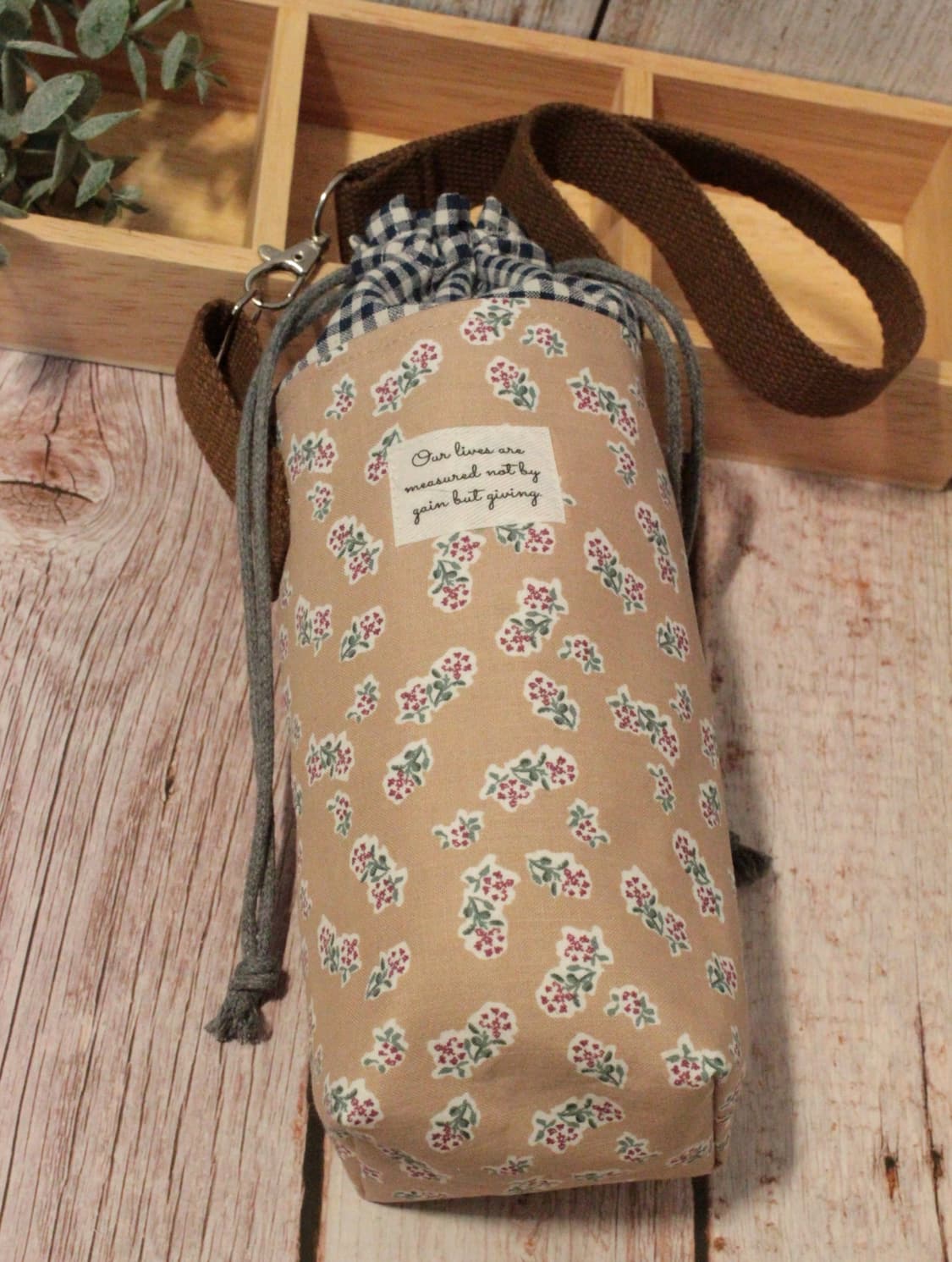 핸드메이드 물병 파우치 상품이미지4