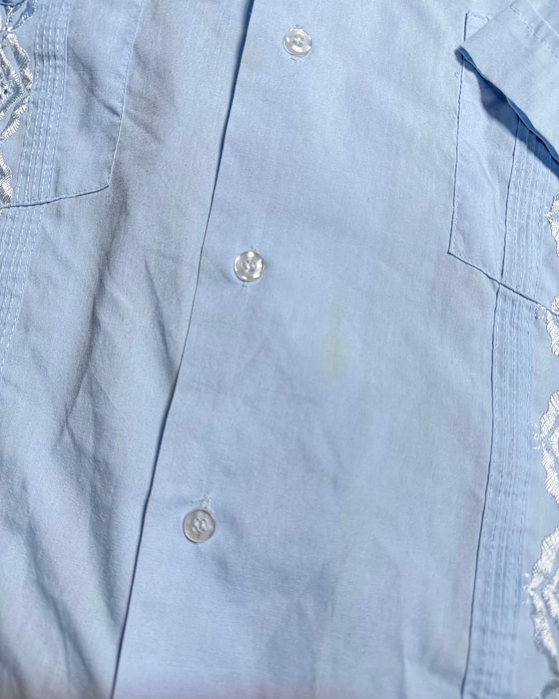 90-00's 반 호이젠 구아야베라 셔츠 2X 상품이미지5