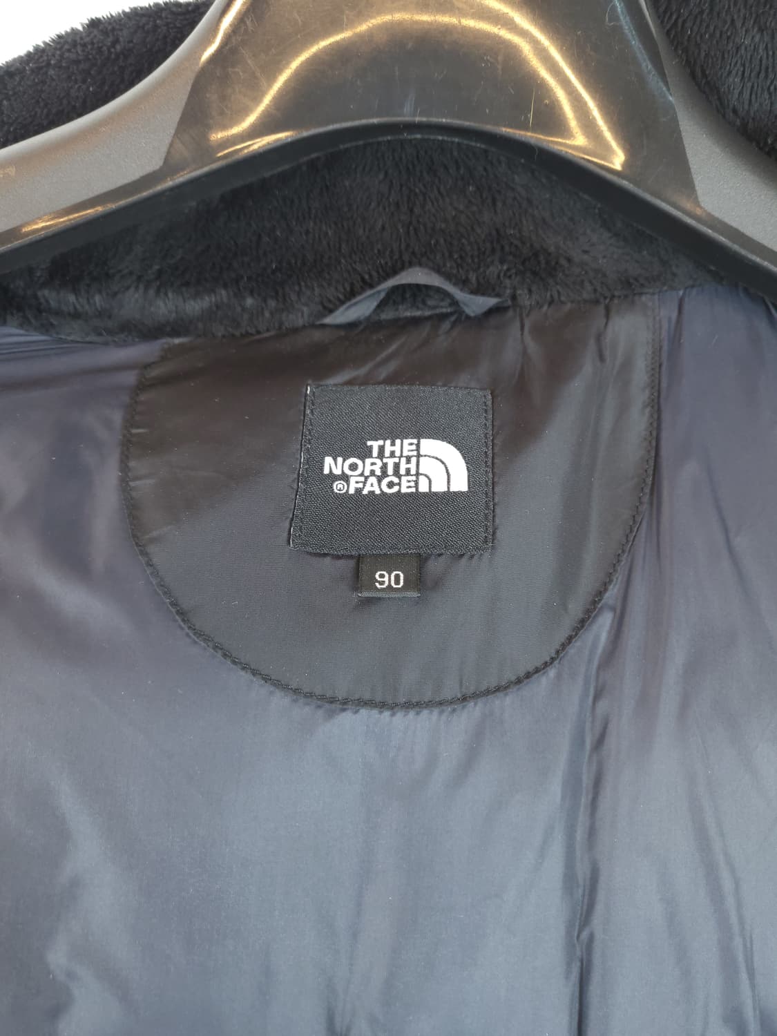 노스페이스 여성 구스롱패딩 블랙 90(M) 상품이미지7